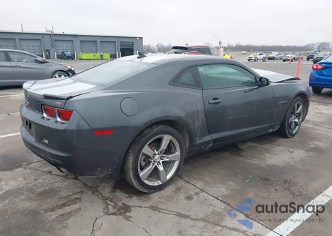 2011 Chevrolet Camaro 2Lt from USA, damaged, VIN 2G1FC1ED7B9111259